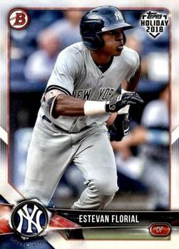 2018 Topps Holiday Bowman #TH-EF Estevan Florial Front
