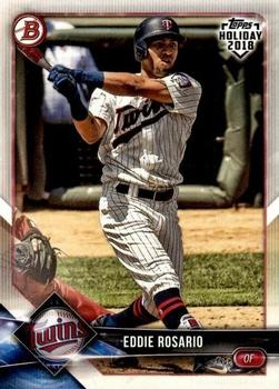 2018 Topps Holiday Bowman #TH-ER Eddie Rosario Front
