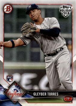 2018 Topps Holiday Bowman #TH-GT Gleyber Torres Front
