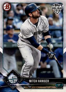 2018 Topps Holiday Bowman #TH-MH Mitch Haniger Front