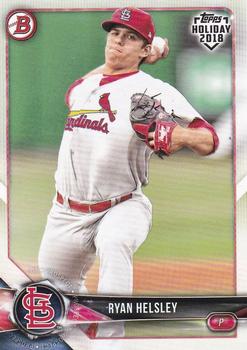 2018 Topps Holiday Bowman #TH-RH Ryan Helsley Front