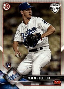 2018 Topps Holiday Bowman #TH-WB Walker Buehler Front