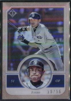 2018 Topps Transcendent Collection Japan Edition #T-I5 Ichiro Front