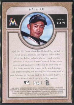 2018 Topps Transcendent Collection Japan Edition #T-I19 Ichiro Back