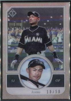 2018 Topps Transcendent Collection Japan Edition #T-I19 Ichiro Front