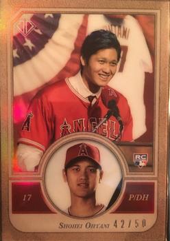 2018 Topps Transcendent Collection Japan Edition #T-SO1 Shohei Ohtani Front