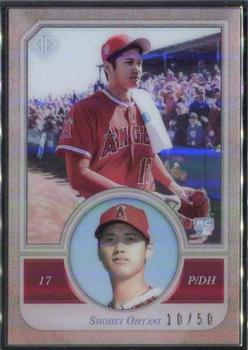 2018 Topps Transcendent Collection Japan Edition #T-SO2 Shohei Ohtani Front