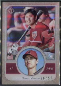 2018 Topps Transcendent Collection Japan Edition #T-SO3 Shohei Ohtani Front