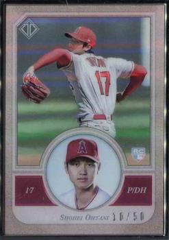 2018 Topps Transcendent Collection Japan Edition #T-SO7 Shohei Ohtani Front