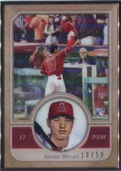 2018 Topps Transcendent Collection Japan Edition #T-SO9 Shohei Ohtani Front