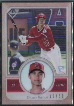 2018 Topps Transcendent Collection Japan Edition #T-SO10 Shohei Ohtani Front