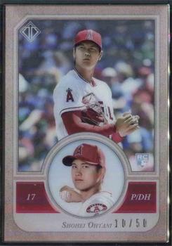 2018 Topps Transcendent Collection Japan Edition #T-SO12 Shohei Ohtani Front