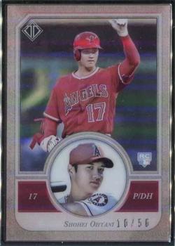 2018 Topps Transcendent Collection Japan Edition #T-SO13 Shohei Ohtani Front