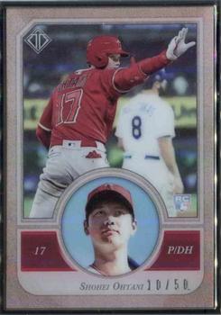 2018 Topps Transcendent Collection Japan Edition #T-SO14 Shohei Ohtani Front