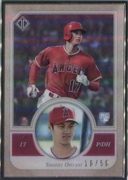 2018 Topps Transcendent Collection Japan Edition #T-SO17 Shohei Ohtani Front