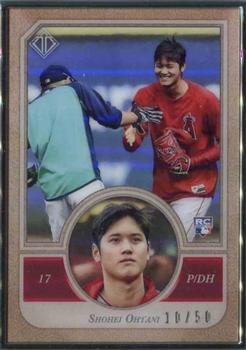 2018 Topps Transcendent Collection Japan Edition #T-SO18 Shohei Ohtani Front