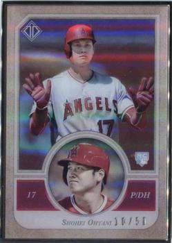 2018 Topps Transcendent Collection Japan Edition #T-SO27 Shohei Ohtani Front