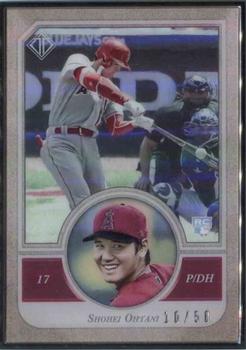 2018 Topps Transcendent Collection Japan Edition #T-SO29 Shohei Ohtani Front