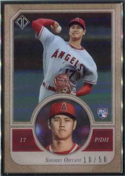 2018 Topps Transcendent Collection Japan Edition #T-SO30 Shohei Ohtani Front