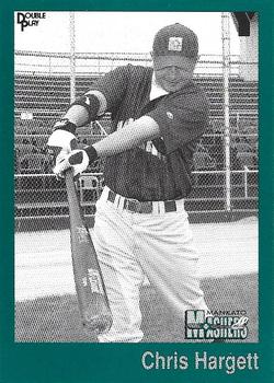 1999 Double Play/YMCA Mankato Mashers #2 Chris Hargett Front