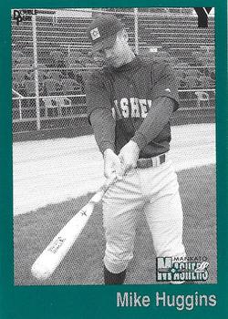1999 Double Play/YMCA Mankato Mashers #13 Mike Huggins Front