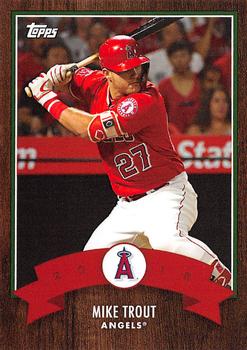 2018 Topps Advent Calendar #20 Mike Trout Front