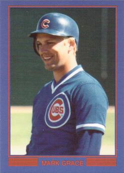 1989 Windy City Superstars 1989 Champs (unlicensed) #3 Mark Grace Front