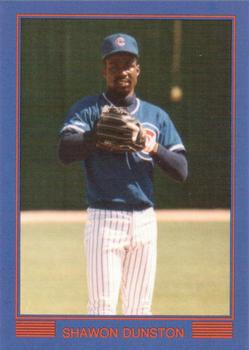 1989 Windy City Superstars 1989 Champs (unlicensed) #6 Shawon Dunston Front