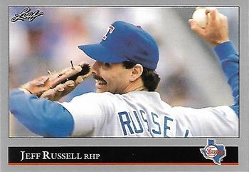 1992 Leaf #90 Jeff Russell Front