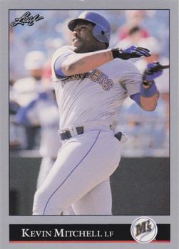 1992 Leaf #185 Kevin Mitchell Front