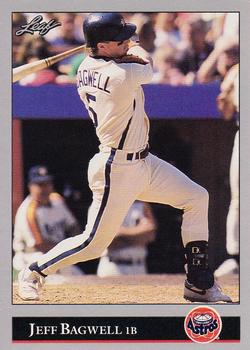 1992 Leaf #28 Jeff Bagwell Front