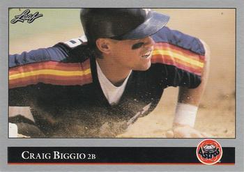 1992 Leaf #315 Craig Biggio Front