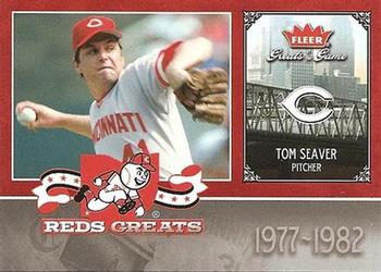 2006 Fleer Greats of the Game - Reds Greats #CIN-TS Tom Seaver Front