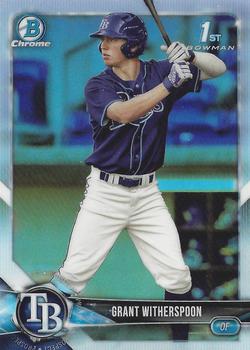 2018 Bowman Draft - Chrome Refractors #BDC-152 Grant Witherspoon Front