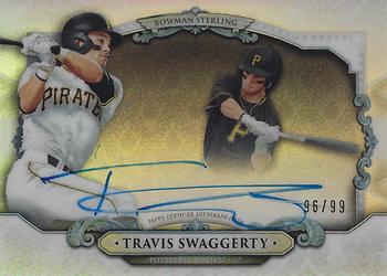 2018 Bowman Draft - Bowman Sterling Continuity Autograph #BSA-TS Travis Swaggerty Front