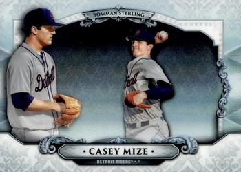 2018 Bowman Draft - Bowman Sterling Continuity #BS-CM Casey Mize Front