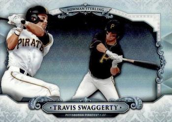 2018 Bowman Draft - Bowman Sterling Continuity #BS-TS Travis Swaggerty Front