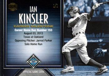 2017 Honus Bonus Fantasy Baseball - Career Stats Ian Kinsler 212 Home Runs #153 Ian Kinsler Front