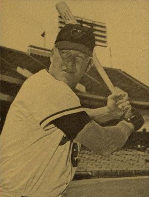 1977 Sertoma Stars Collectors' Issue #NNO Boog Powell Front