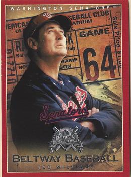 Ted Williams Gallery  Trading Card Database