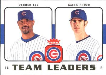 2006 Fleer - Team Leaders #TL-5 Derrek Lee / Mark Prior Front