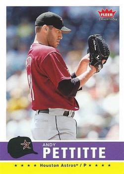 2006 Fleer Tradition #22 Andy Pettitte Front
