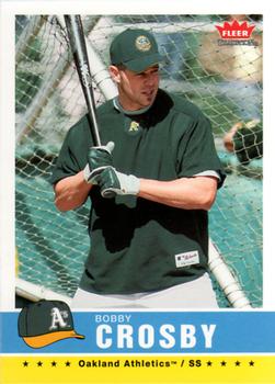 2006 Fleer Tradition #31 Bobby Crosby Front