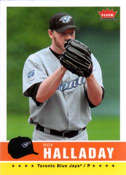 2006 Fleer Tradition #34 Roy Halladay Front