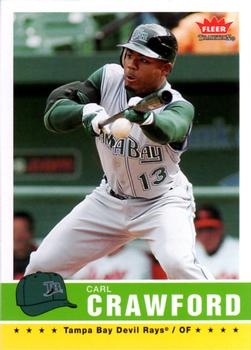 2006 Fleer Tradition #60 Carl Crawford Front