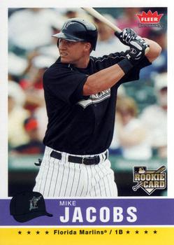 2006 Fleer Tradition #96 Mike Jacobs Front