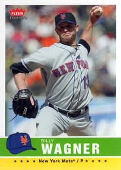 2006 Fleer Tradition #106 Billy Wagner Front