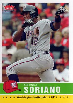 2006 Fleer Tradition #108 Alfonso Soriano Front