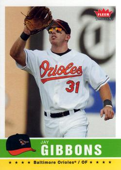 2006 Fleer Tradition #119 Jay Gibbons Front