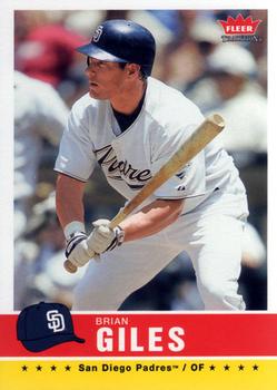2006 Fleer Tradition #122 Brian Giles Front